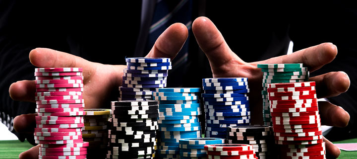 Poker all in